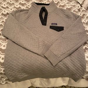 Patagonia Quilt Snap Pullover Sweatshirt